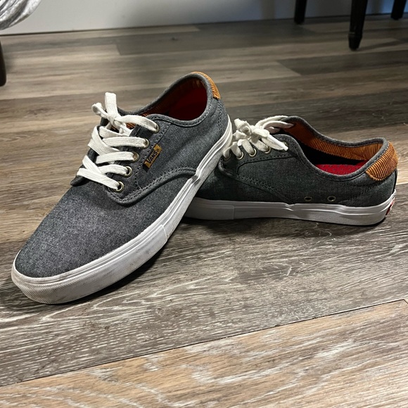 Grey Men’s Vans Atwood Classic Sneakers size 8.5 men - Picture 3 of 7